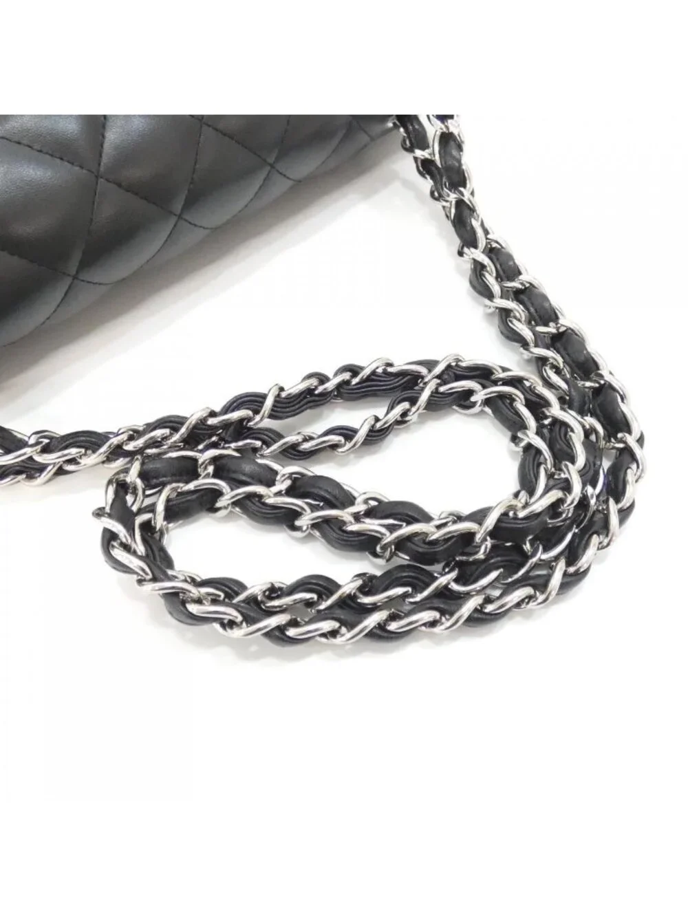 Chanel Shoulder Bag Black